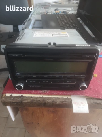 WV BLAUPUNKT RADIO CD