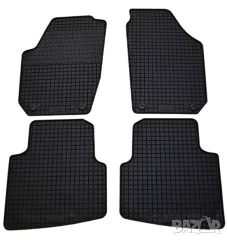 Гумени стелки Petex за Skoda Roomster (2006+)