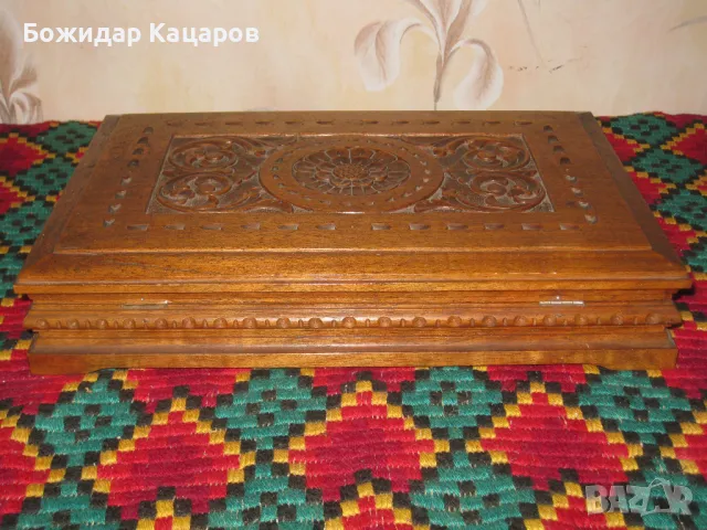 Дървени, купи, кутии, табакера, пана и сувенири. Цени 4- 25 лева.Пращам по Еконт., снимка 3 - Антикварни и старинни предмети - 49342901