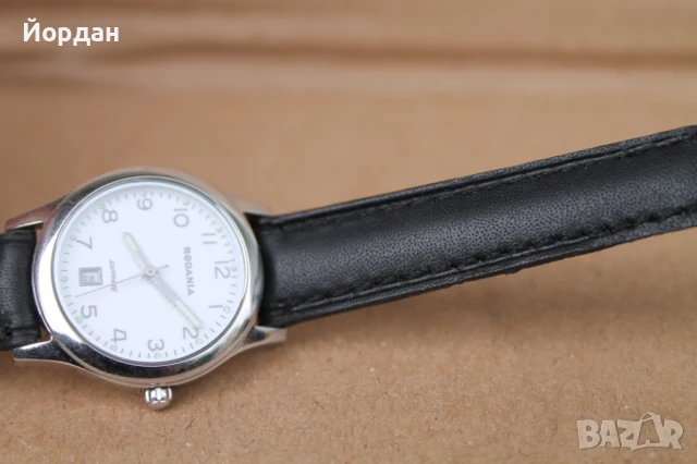 Дамски часовник ''Rodania'', снимка 10 - Дамски - 50496526