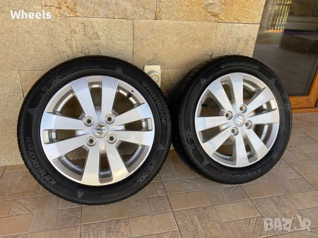 14" 4x100 Suzuki Original, снимка 6 - Гуми и джанти - 56313170