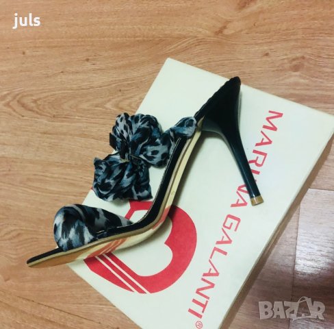 Страхотни сандали на ток 40 номер Marina Galanti, снимка 3 - Дамски обувки на ток - 37540005