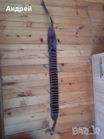 Стар ловен патрондаш, снимка 4 - Оборудване и аксесоари за оръжия - 39812506