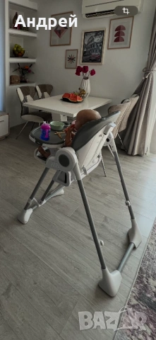 El Camino Swan столче за хранене, люлка и шезлонг , снимка 5 - Столчета за хранене - 53343103