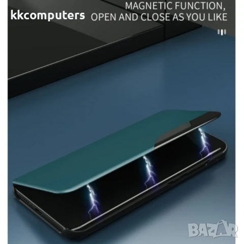 OnePlus Nord 2 5G View Window Кожен Калъф и Протектор, снимка 8 - Калъфи, кейсове - 51257745