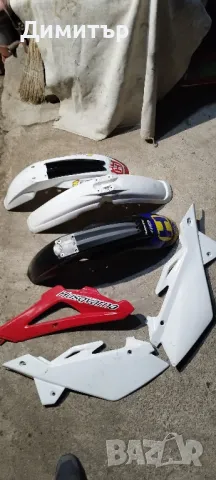 калници и спойлери husqvarna и други, снимка 2 - Аксесоари и консумативи - 48883735