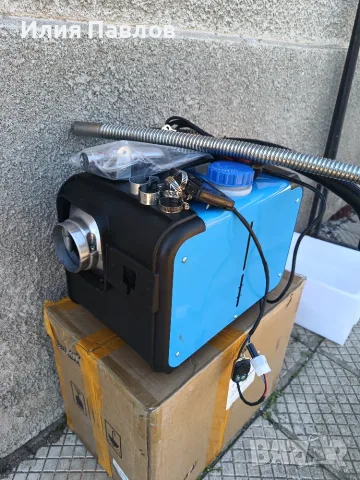 Нафтова, дизелова, суха печка 8kw. 12, 24 и 220v.