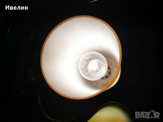 две настолни лампи в арт стил, снимка 3 - Настолни лампи - 29233872