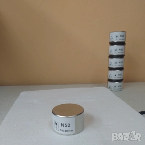 Неодимови магнити N52, снимка 2 - Други инструменти - 45415450