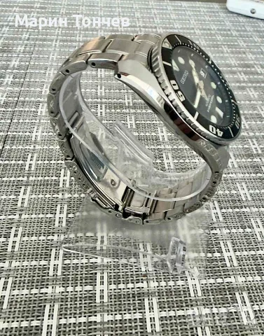 Seiko JDM Sumo "Blumo" Japan 200m Diver SBDC033, снимка 6 - Мъжки - 55992938
