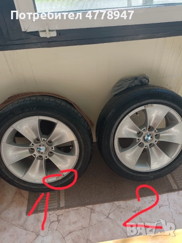 BMW оригинални лети джанти 