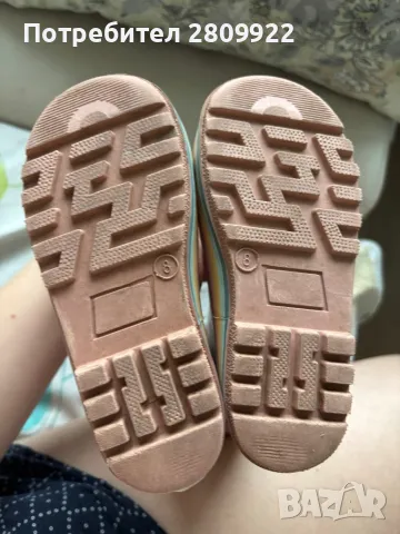 Гумени ботуши момиче Next 25 номер, снимка 5 - Детски боти и ботуши - 50288910