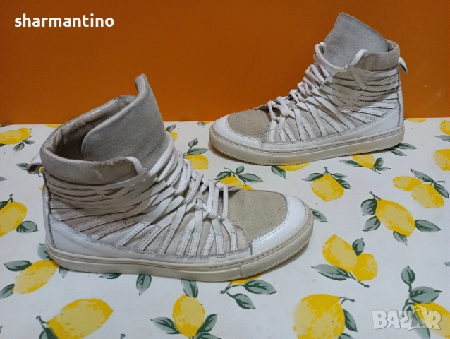 Antony Morato Italy Lether N 42 - 55 лв, снимка 2 - Ежедневни обувки - 51744905