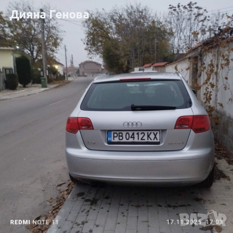 AUDI A3 Sportbek, снимка 3 - Автомобили и джипове - 52410084
