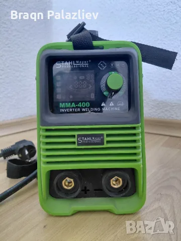 Електрожен stahlmayer green 400A , снимка 2 - Други инструменти - 56524119
