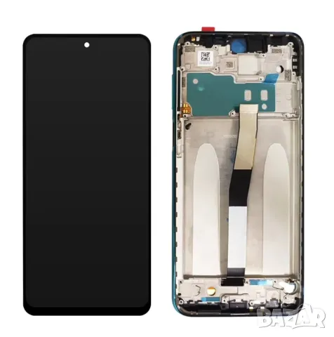 Дисплей за Xiaomi Redmi Note 9 PRO, 9s, тъч скрийн, с рамка, екран, Xiaomi, Note 9 PRO, тъчскрийн, снимка 2 - Резервни части за телефони - 48560268