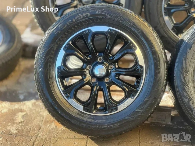 Джанти 5х127 18 цола Jeep Grand Cherokee, снимка 5 - Гуми и джанти - 53087973