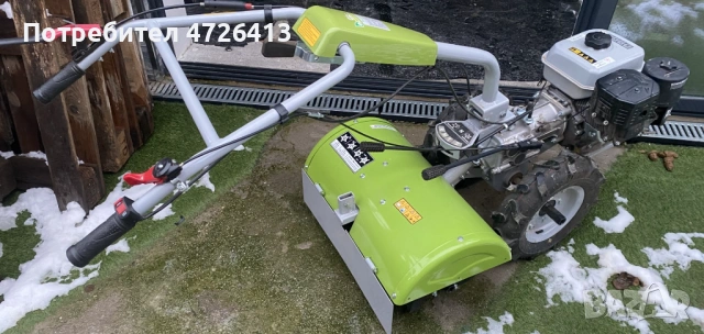 WMX 520 култиватор нов, никога не използван, снимка 3 - Селскостопанска техника - 53326711