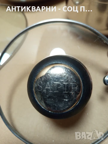 Комплект Стари Тиган и Касерола с Капаци., снимка 6 - Антикварни и старинни предмети - 50813559