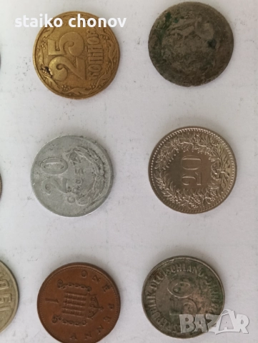 Монети, снимка 7 - Нумизматика и бонистика - 52303639