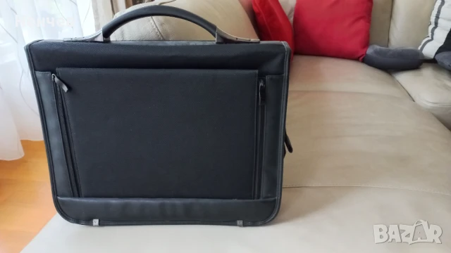 Мъжка черна елегантна чанта , снимка 2 - Чанти - 50470875