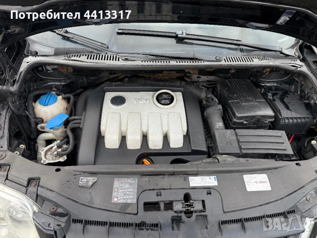 Vw touran, снимка 12 - Автомобили и джипове - 53064122