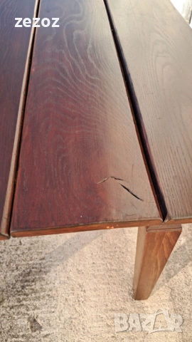 Маса трапезна масив №47, снимка 13 - Маси - 54062925