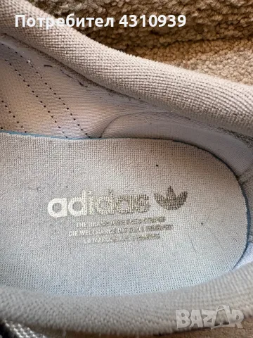 adidas Originals LA Trainer естествен велур, снимка 7 - Маратонки - 55767397