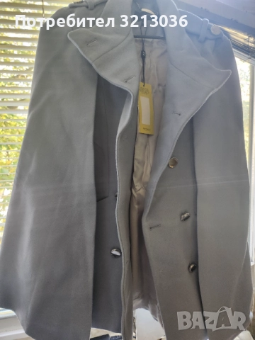 Дамско палто-пелерина, снимка 2 - Палта, манта - 52177830