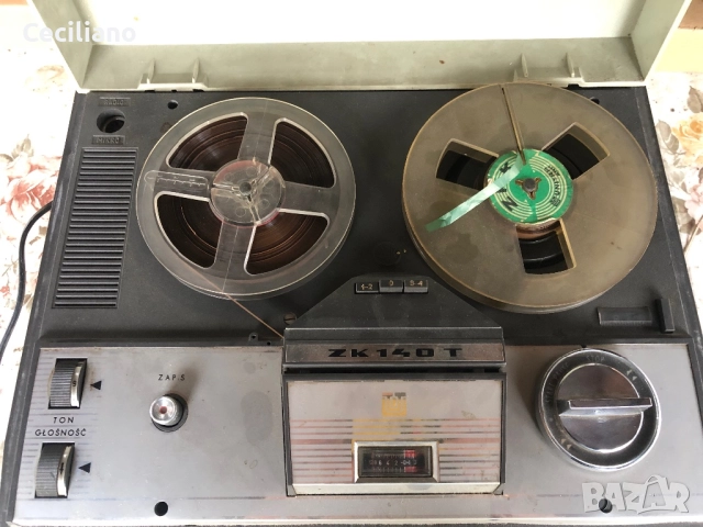 Магнетофон Unitra ZK 140 T, снимка 7 - Други - 52380793