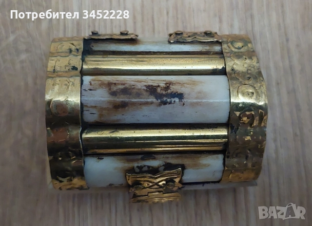 кутийка от кост за ценители , снимка 6 - Декорация за дома - 52406762