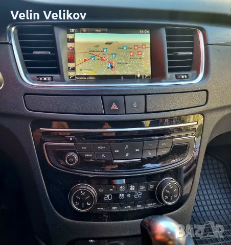 PEUGEOT 508 2.0 blueHDI 181к.с. Allure - най-високо ниво на оборудване. , снимка 16 - Автомобили и джипове - 55980003