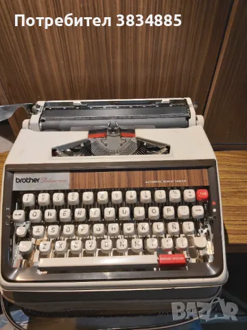Японска пишеща машина Brother - латиница (castellano)