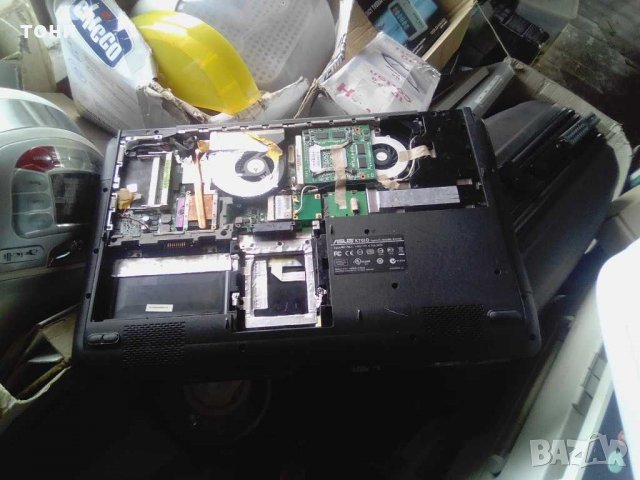Лаптоп asus к 70 10, снимка 5 - Други - 30198082