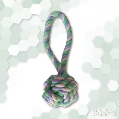 Играчки за кучета. Играчка въже за куче. Кучешки иглачки., снимка 4 - За кучета - 33286466