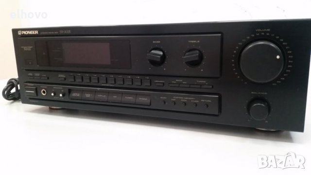 Ресивър Pioneer SX-202R, снимка 12 - Ресийвъри, усилватели, смесителни пултове - 29713446