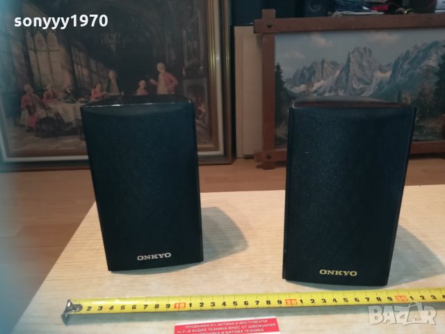 продадени!!!ПОРЪЧАНИ-onkyo front speaker 2бр 17х11х10см 1203210921, снимка 2 - Тонколони - 32129730