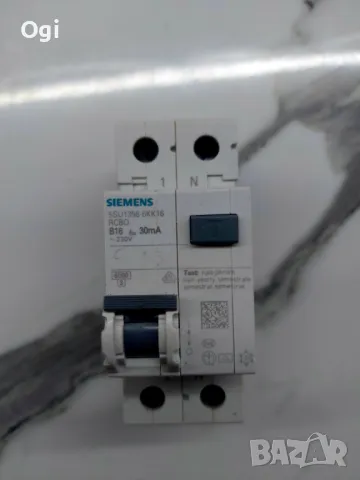 Автоматичен предпазител Simens , снимка 4 - Друга електроника - 48783599