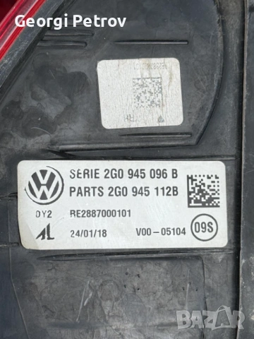 VW-Polo 2017-2022- Стопове ляв и десен, снимка 6 - Части - 53948630