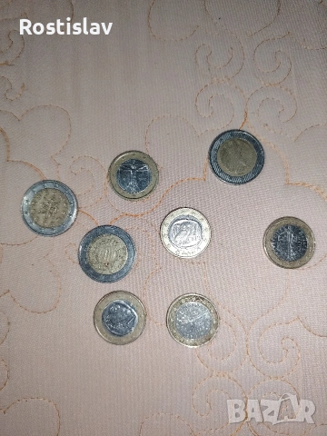 продавам редки монети, снимка 12 - Нумизматика и бонистика - 53168908