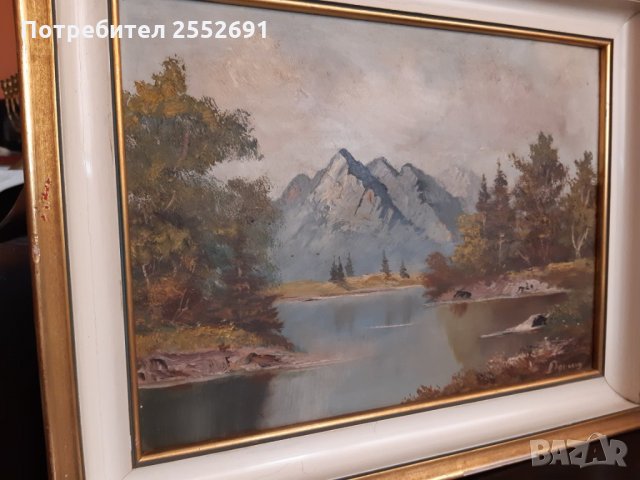 Картина , снимка 6 - Антикварни и старинни предмети - 29698806