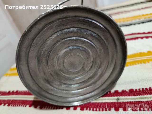 Германски малък газен фенер , снимка 7 - Винтидж декорации за дома - 55853118
