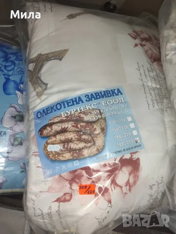 Зимни олекотени завивки, снимка 9 - Олекотени завивки и одеяла - 51666691