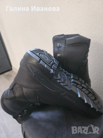 Мъжки Зимни полицейски кубинки 43 р-р естествена кожа , снимка 3 - Маратонки - 51232466