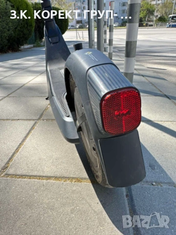 Продавам електрическа тротинетка Ninebot by Segway E2 Pro, снимка 7 - Велосипеди - 54317334