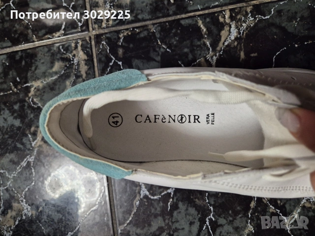 Дамски сникърси Cafenoir, снимка 4 - Маратонки - 53222382