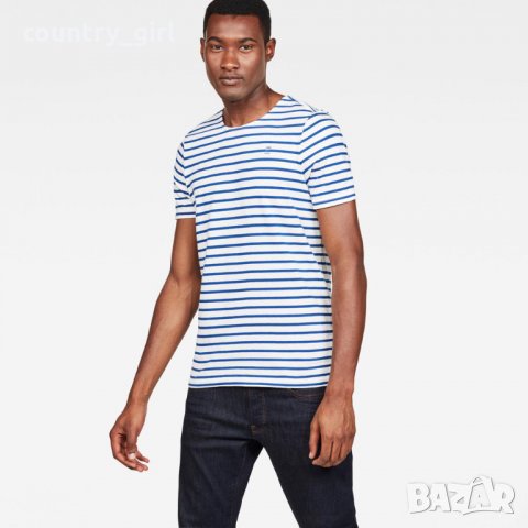 g-star xartto - страхотна мъжка тениска КАТО НОВА, снимка 2 - Тениски - 29267779