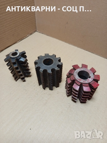 Стари Червячни Фрезери. 