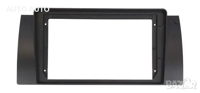 Рамка за мултимедия 9 инча BMW БМВ Е39 X5 E38 E53 android 2 дин 2 din, снимка 3 - Аксесоари и консумативи - 40510817