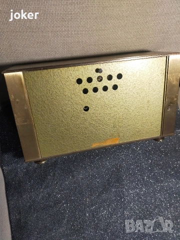 метален настолен часовник, снимка 6 - Други стоки за дома - 54102403